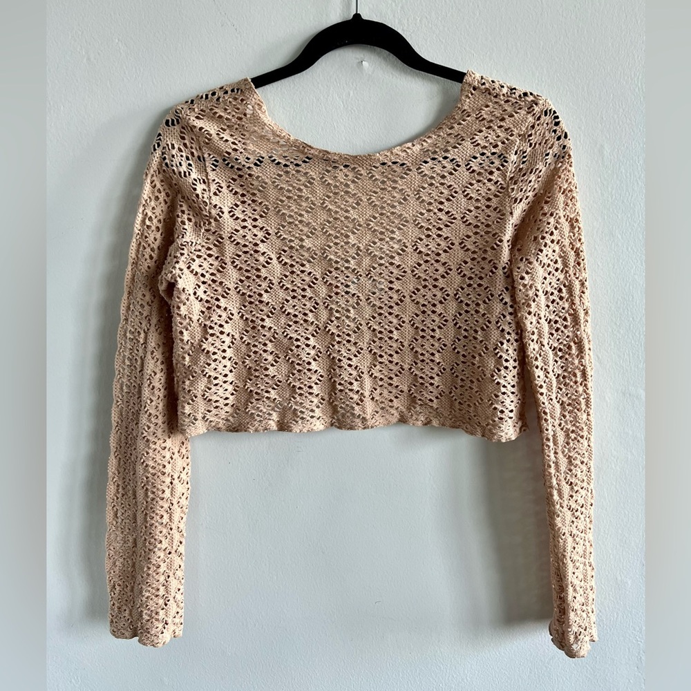 Free People Swim Cover w/ Open Back - Picture 2 of 4